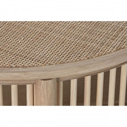 Кофейный столик Home ESPRIT Натуральный древесина ели 75 x 75 x 49 cm image 4