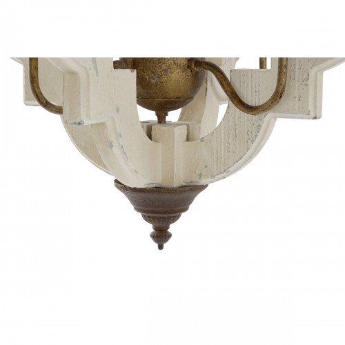 Потолочный светильник Home ESPRIT Белый Бронзовый Железо Ель 40 W 63 x 63 x 74 cm image 4