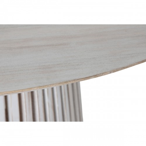 Pusdienu galds Home ESPRIT Balts Ciedra koksne 150 x 150 x 75 cm image 4