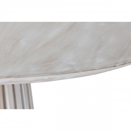 Pusdienu galds Home ESPRIT Balts Ciedra koksne 120 x 120 x 75 cm image 4