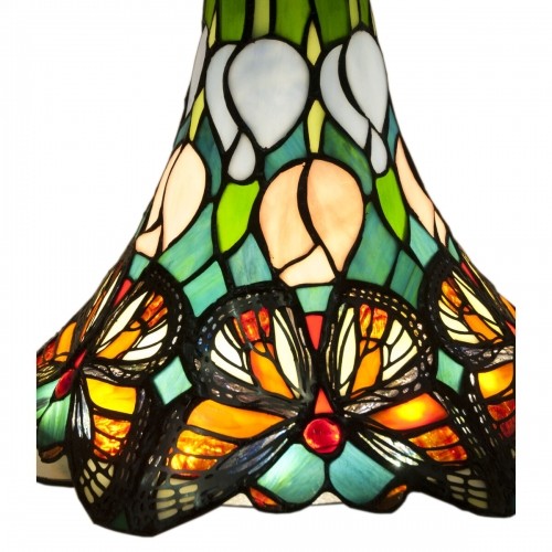 Lamp Shade Viro Butterfly Multicolour Ø 25 cm 25 x 21 x 25 cm image 4