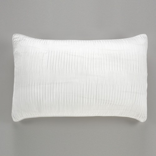 Cushion cover Alexandra House Living White 50 x 75 cm image 4