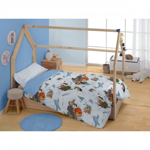 Alexandra House Living Пододеяльник Fijalo Animals Разноцветный 150 x 220 cm 2 Предметы image 4