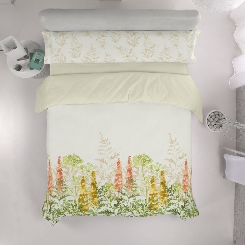 Duvet cover set Alexandra House Living Estelia Multicolour Double 2 Pieces image 4