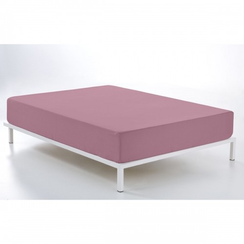 Fitted bottom sheet Alexandra House Living Magenta 160 x 190/200 cm image 4