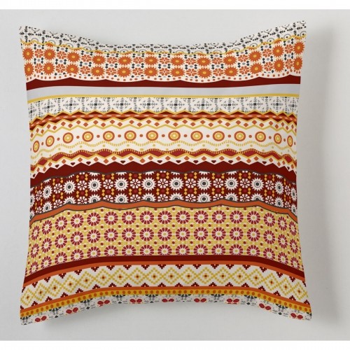 Cushion cover Alexandra House Living Ocre 4 Pieces 2 Units image 4