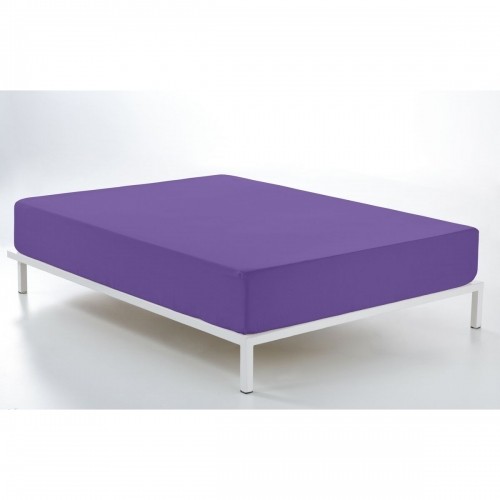 Fitted bottom sheet Alexandra House Living Lilac 160 x 200 cm image 4