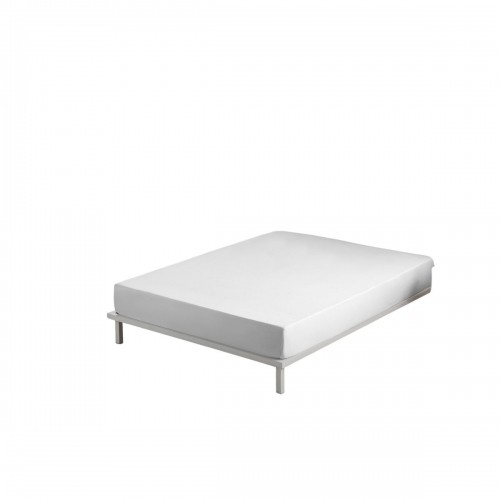 Fitted bottom sheet Alexandra House Living White 105 x 190/200 cm image 4