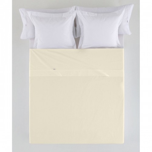 Top sheet Alexandra House Living Cream 170 x 270 cm image 4