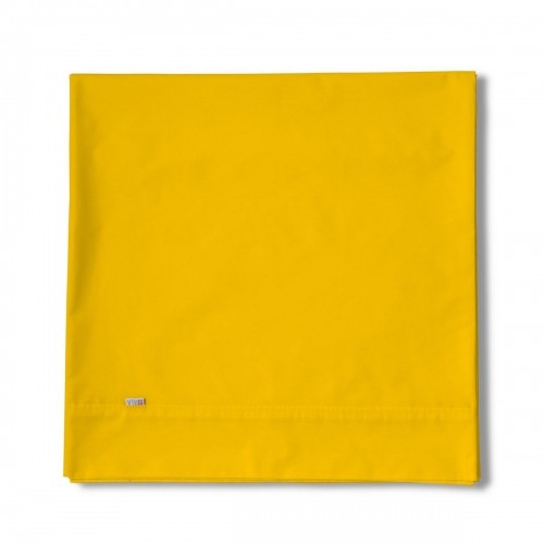 Top sheet Alexandra House Living Mustard 240 x 270 cm image 4