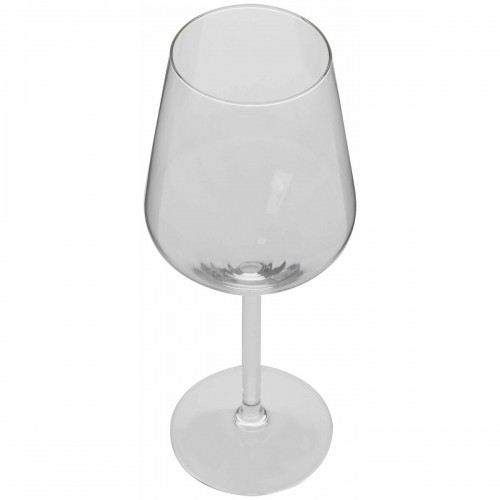 Set of wine glasses Alpina Caurspīdīgs 370 ml (6 gb.) image 4