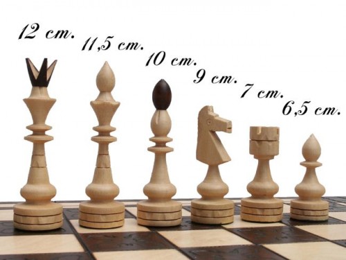 Šahs Chess Indian maxi nr.119 image 4