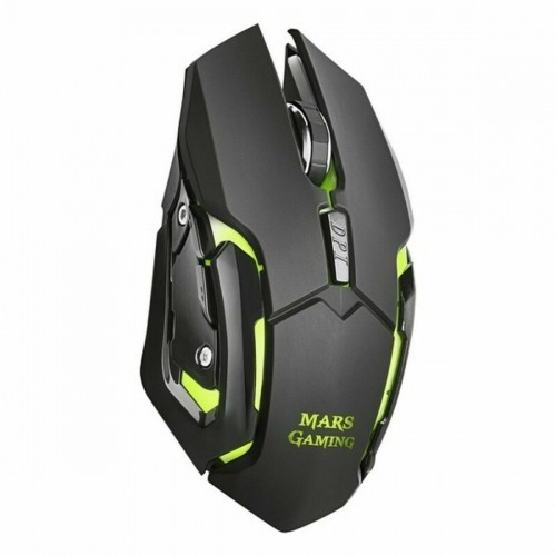 LED Gaming Mouse Mars Gaming MMW 3200 dpi Black image 4