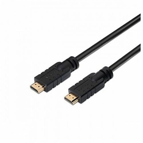 HDMI kabelis ar ārējo tīklu NANOCABLE 10.15.1825 25 m v1.4 Melns 25 m image 4