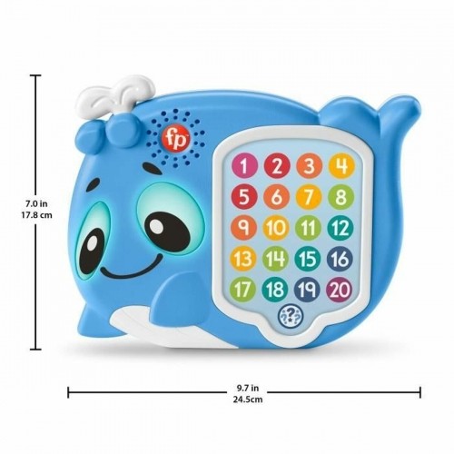 Interactive Tablet for Children Fisher Price Eden the Whale Linkimals (FR) image 4
