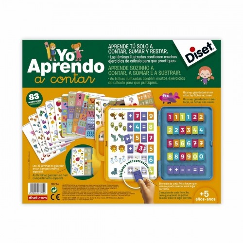 Educational Game Diset 63752 Learn to Add and Subtract Game image 4