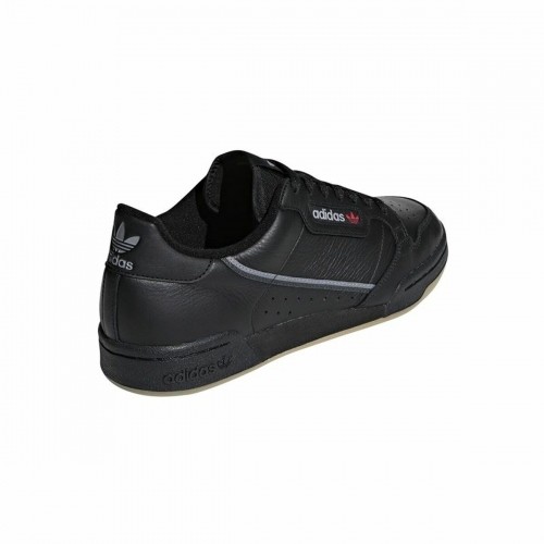Женская повседневная обувь Adidas Originals Continental 80 Чёрный image 4