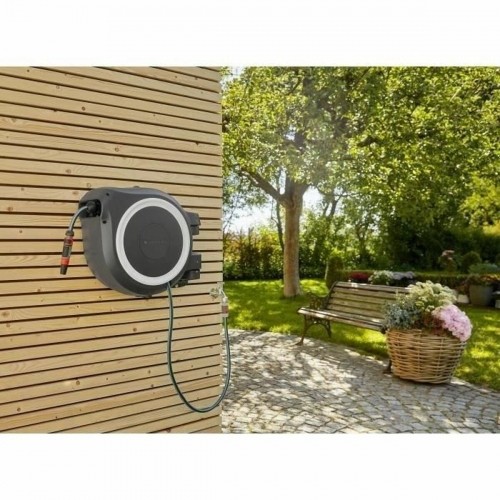 Hose reel Gardena RollUp Ø 13 mm Plastic Automatic Wall 35 m image 4