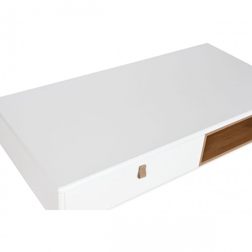 Кофейный столик Home ESPRIT Белый Натуральный Полиуретан Деревянный MDF 120 x 60 x 40 cm image 4