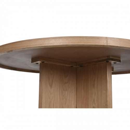 Pusdienu galds Home ESPRIT Dabisks древесина дуба 152 x 152 x 78 cm image 4