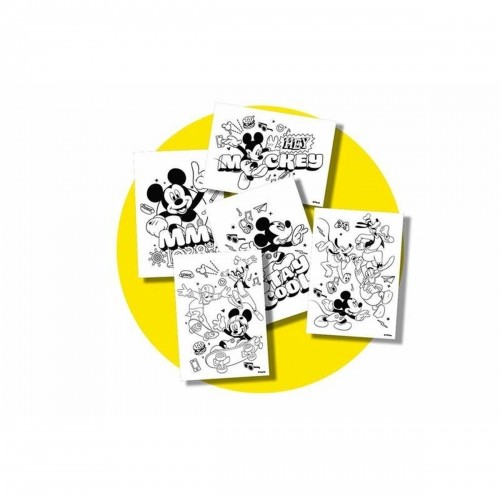 Divpusējs Šīferis Mickey Mouse 57 x 73 x 49 cm image 4