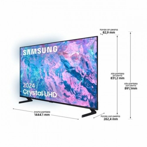 Viedais TV Samsung TU65CU7095UXXC 4K Ultra HD 65" image 4