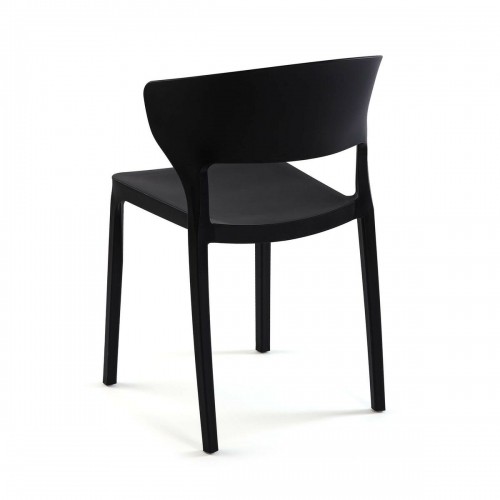 Chair Versa Black 39,5 x 79 x 41,5 cm (4 Units) image 4