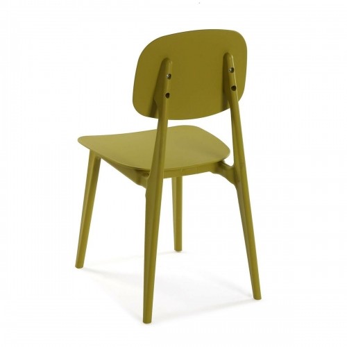 Chair Versa Mustard 39,5 x 80 x 41,5 cm (4 Units) image 4