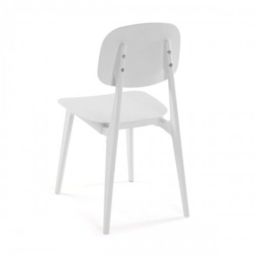 Chair Versa White 39,5 x 80 x 41,5 cm (4 Units) image 4