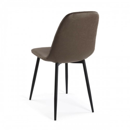 Chair Versa Serena Dark brown 53 x 88 x 43,5 cm (4 Units) image 4