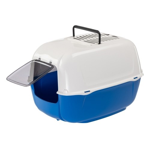 FERPLAST Prima blue - cat toilet - 39,5 x 52,5 x 38cm image 4