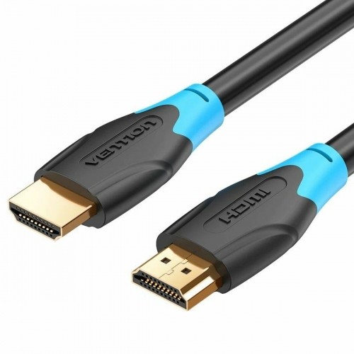 Кабель HDMI Vention Чёрный Черный/Синий 1,5 m image 4