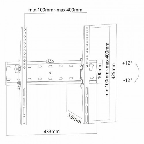 TV Mount Neomounts FPMA-W350BLACK image 4