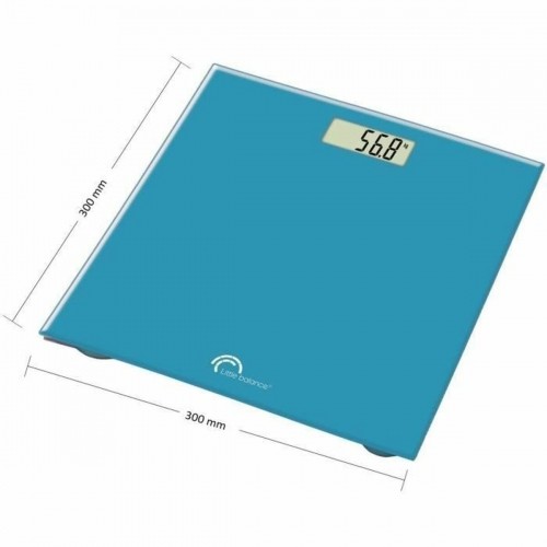 Цифровые весы для ванной Little Balance SB2 бирюзовый 160 kg image 4