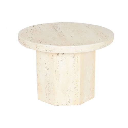 Small Side Table Home ESPRIT Beige Magnesium 60 x 60 x 41,9 cm image 4