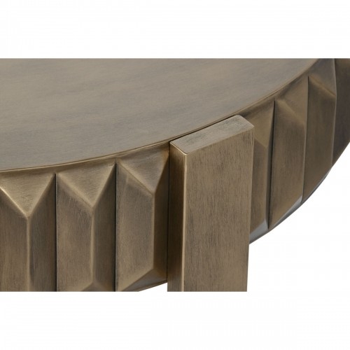 Mazs galdiņš Home ESPRIT Bronza Metāls 62 x 62 x 50 cm image 4