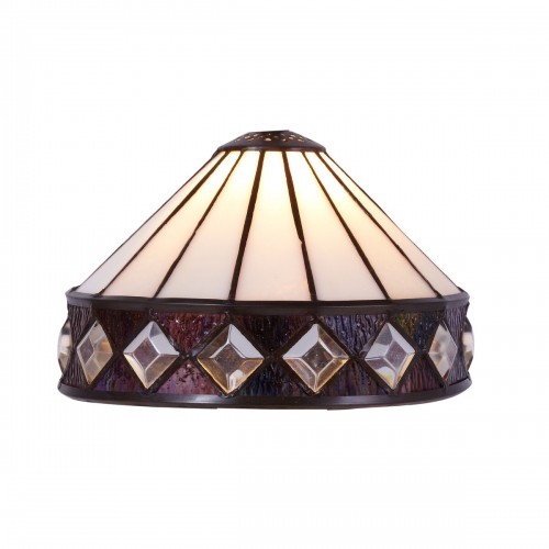 Galda lampa Viro Ilumina Balts Cinks 60 W 20 x 37 x 20 cm image 4