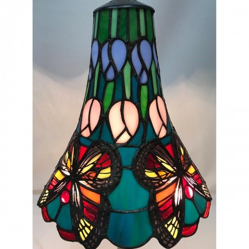 Galda lampa Viro Butterfly Daudzkrāsains Cinks 60 W 25 x 21 x 25 cm image 4