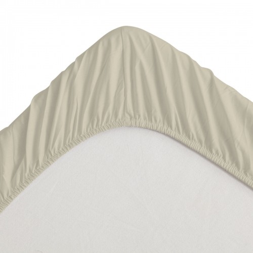 Fitted sheet Alexandra House Living Beige image 4