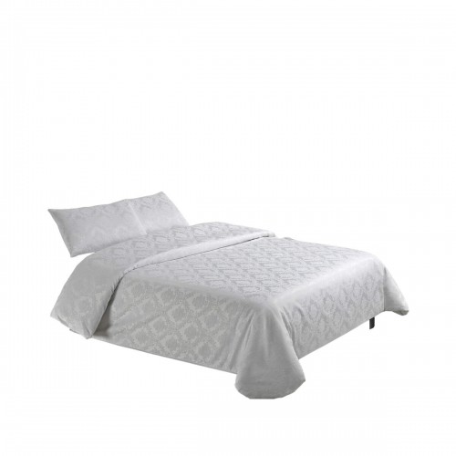 Комплект чехлов для одеяла Alexandra House Living Viena Белый 180 кровать 6 Предметы image 4