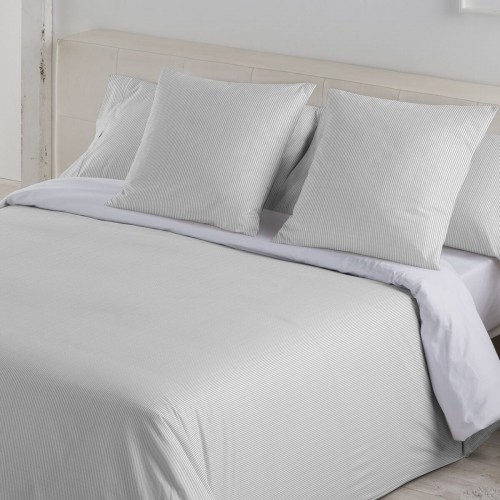Комплект чехлов для одеяла Alexandra House Living Greta Жемчужно-серый 150 кровать 2 Предметы image 4