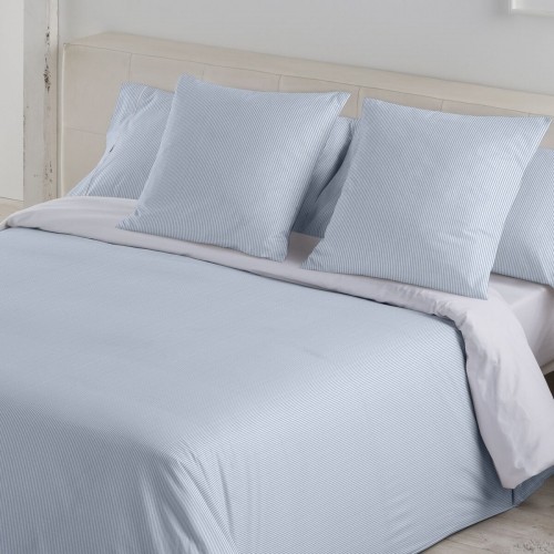 Комплект чехлов для одеяла Alexandra House Living Greta Синий 180 кровать 3 Предметы image 4