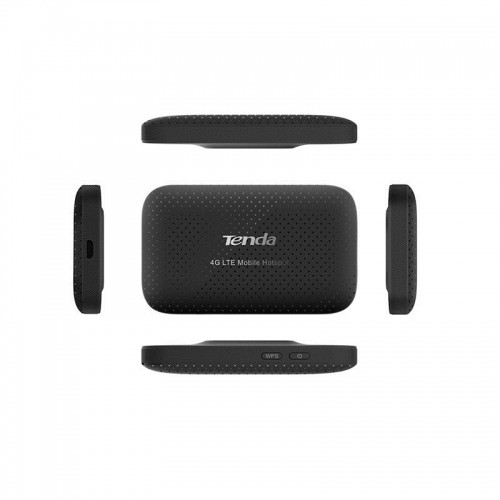 Tenda 4G185 V2.0 wireless router Single-band (2.4 GHz) 3G 4G Black image 4