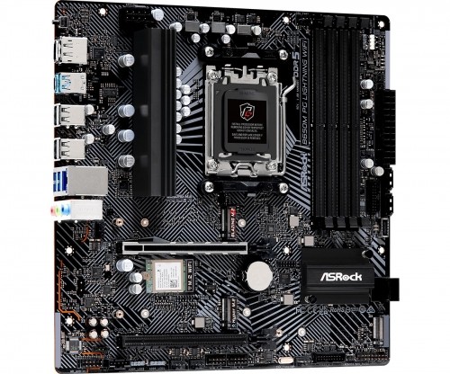 Płyta główna Asrock B650M PG LIGHTNING WIFI image 4