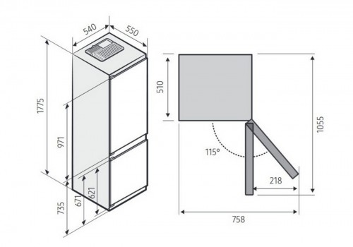 Samsung BRB26715DWW/EF image 4