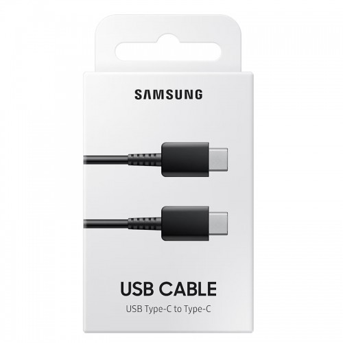 Samsung EP-DA705BBE  Datu un Uzlādes 60W 3A Kabelis USB-C uz USB-C 1m Melns (Blister) image 4