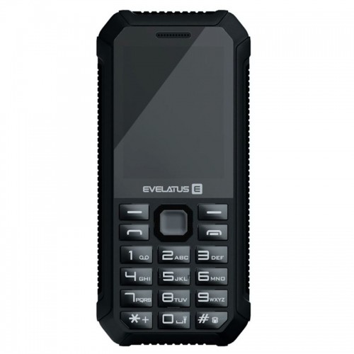 Evelatus Samson Проризиновый IP67 Защитой кнопочный телефон с Двумя Sim картами & емким акумулятором Черный image 4