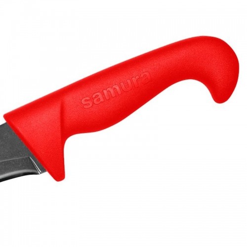 Samura SULTAN Pro Stonewash Yatagan нож с Красной ручкой 301mm из  AUS-8 Японской стали 59 HRC image 4