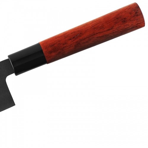 Samura Okinawa Stonewash Кухонный нож Santoku 175mm из AUS 8 Японской стали 58 HRC image 4