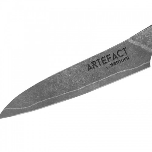 Samura Artefact Universāls virtuves nazis 127 mm AUS-10  Damascus Japāņu tērauda 59 HRC image 4